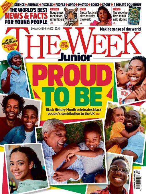 Title details for The Week Junior by Future Publishing Ltd - Available